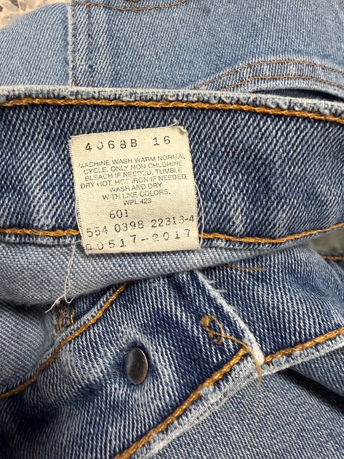 MADE IN USA 🇺🇸 90‘s 리바이스 517 부츠컷 오렌지탭 상품이미지10