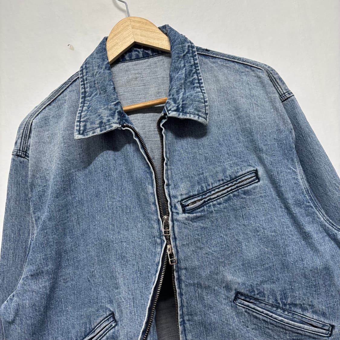 아트이프액츠 데님 투웨이 자켓 상품이미지3