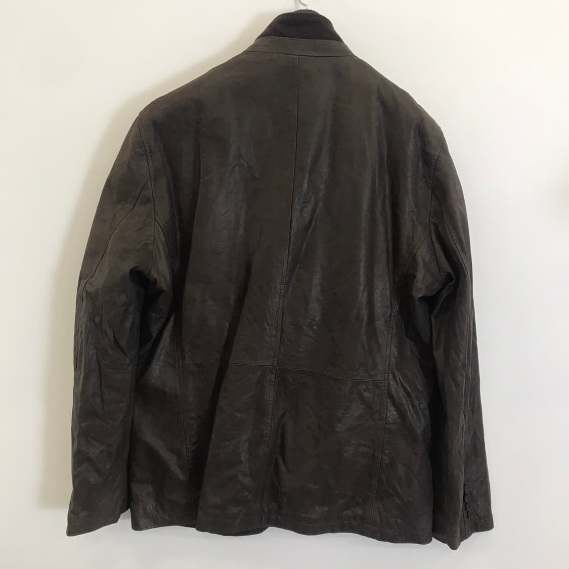 올젠 산양가죽 가죽자켓 [110사이즈] 상품이미지4