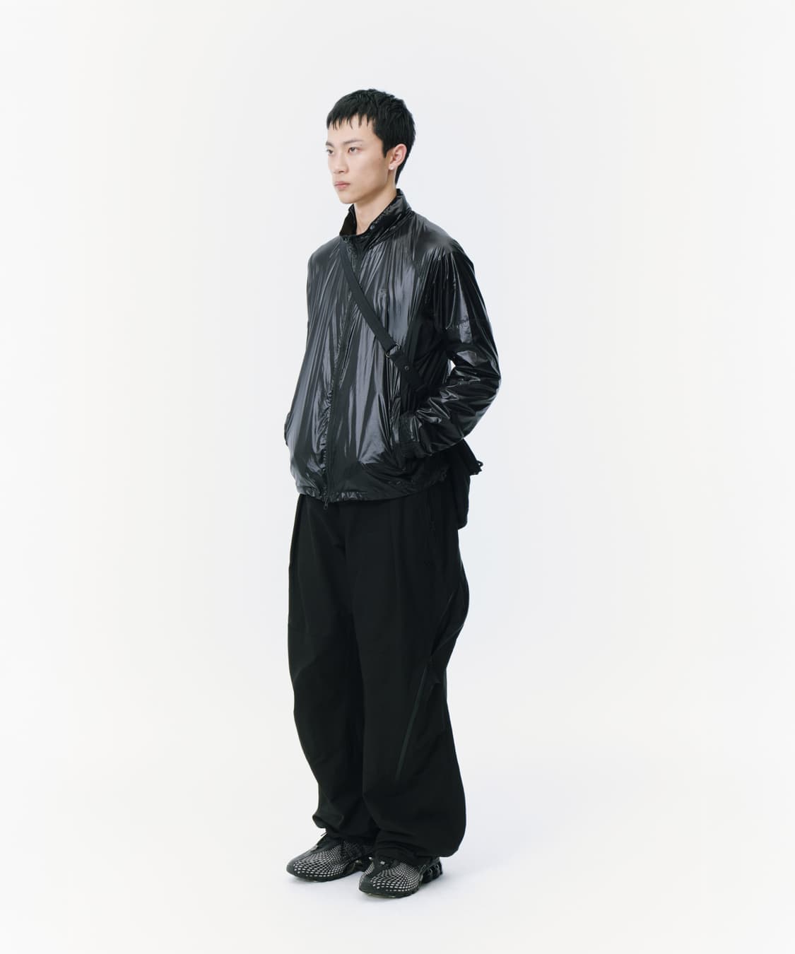 산산기어 25FW LUSTER JACKET 상품이미지1
