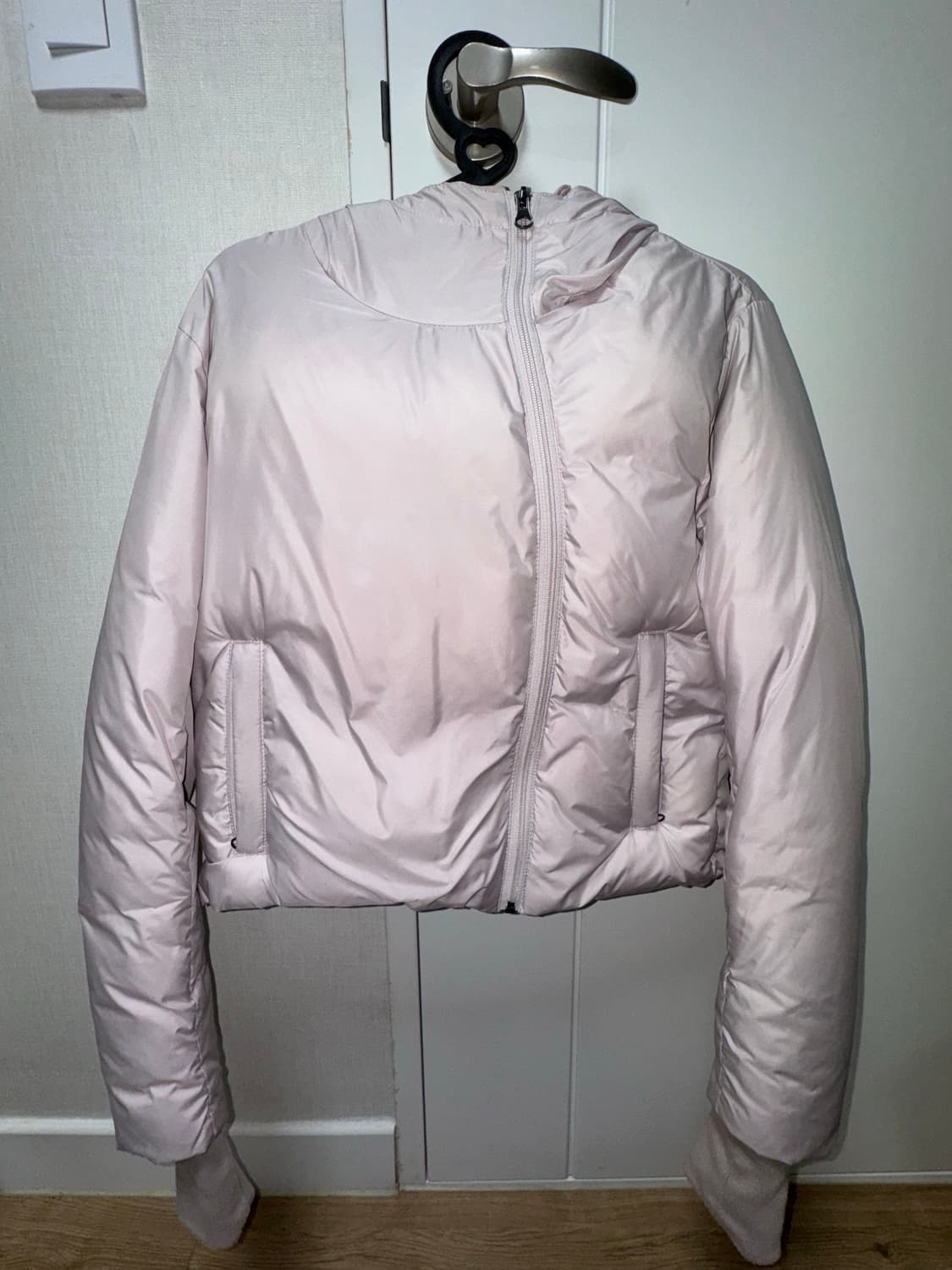 본네 애쉬핑크 패딩 사이즈1 상품이미지1