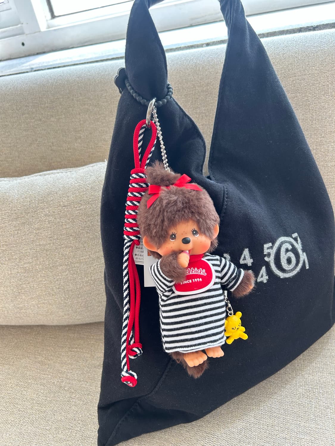 👚커스텀 ✂️🦧(스트랩🅾️)몬치치 오리지널 기본 미니 키링ss 상품이미지4