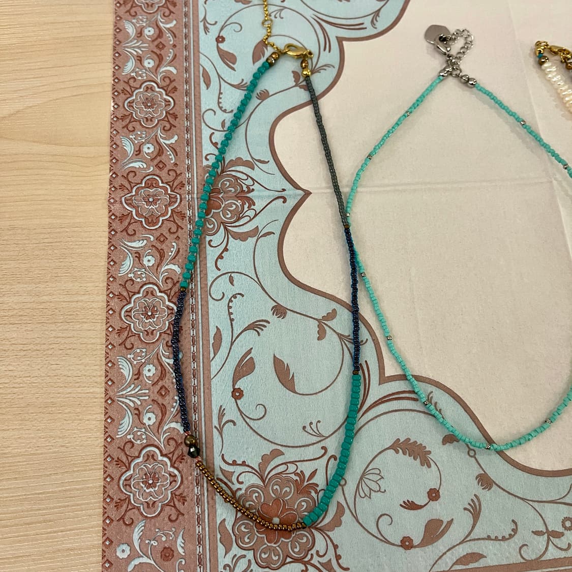 빈티지헐리우드 목걸이 4개 일괄 상품이미지5