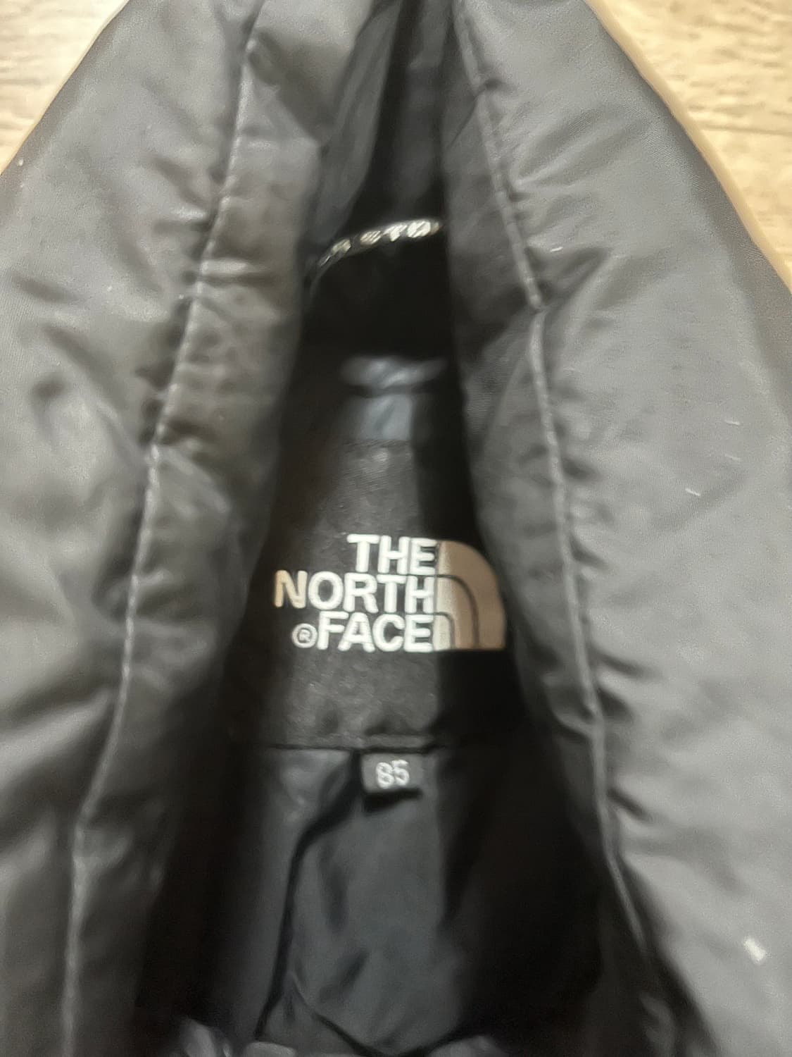 노스페이스 눕시 조끼 85size 상품이미지2