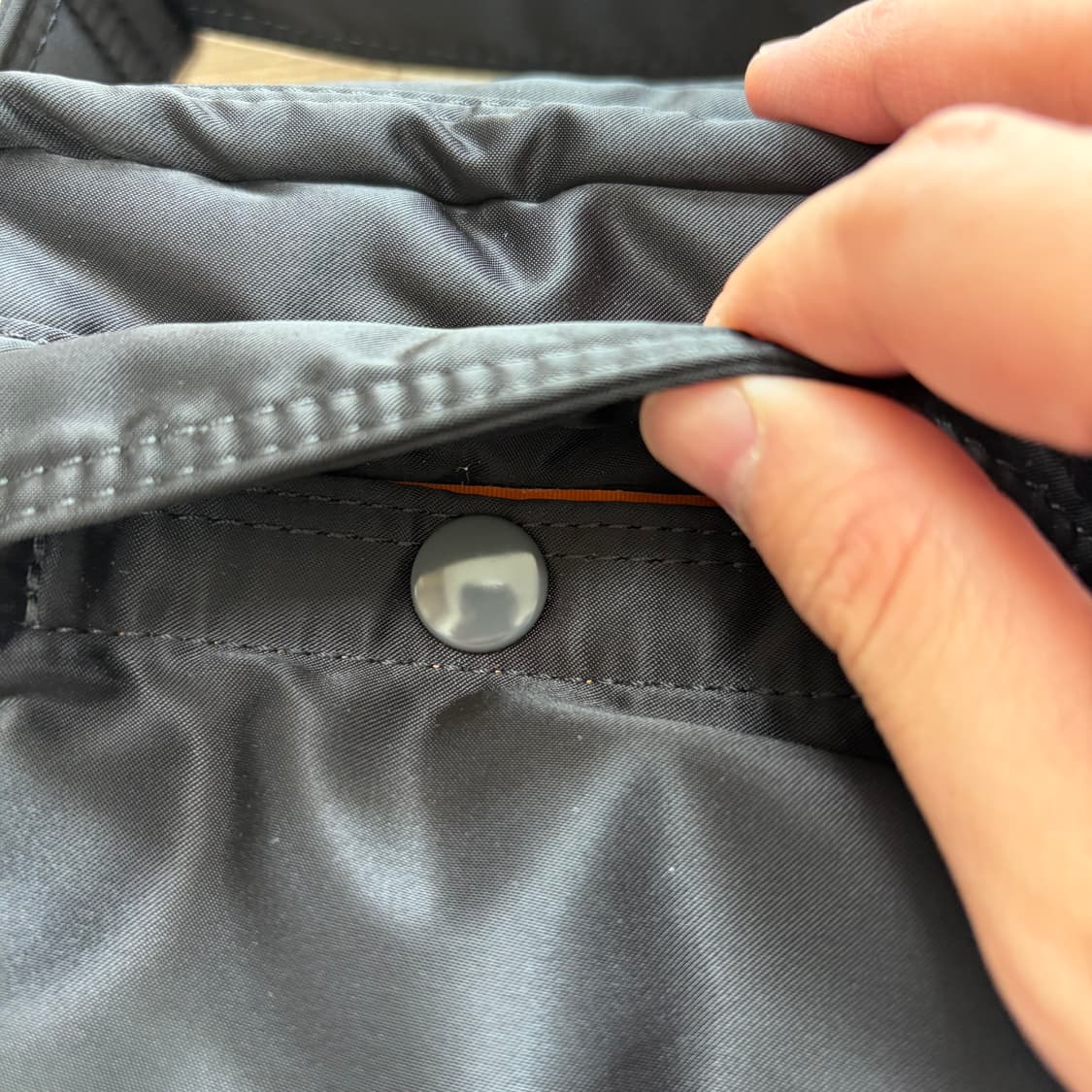 요시다포터 porter 탱커 숄더백 블랙 라지 L (미사용에 가까움) 상품이미지5