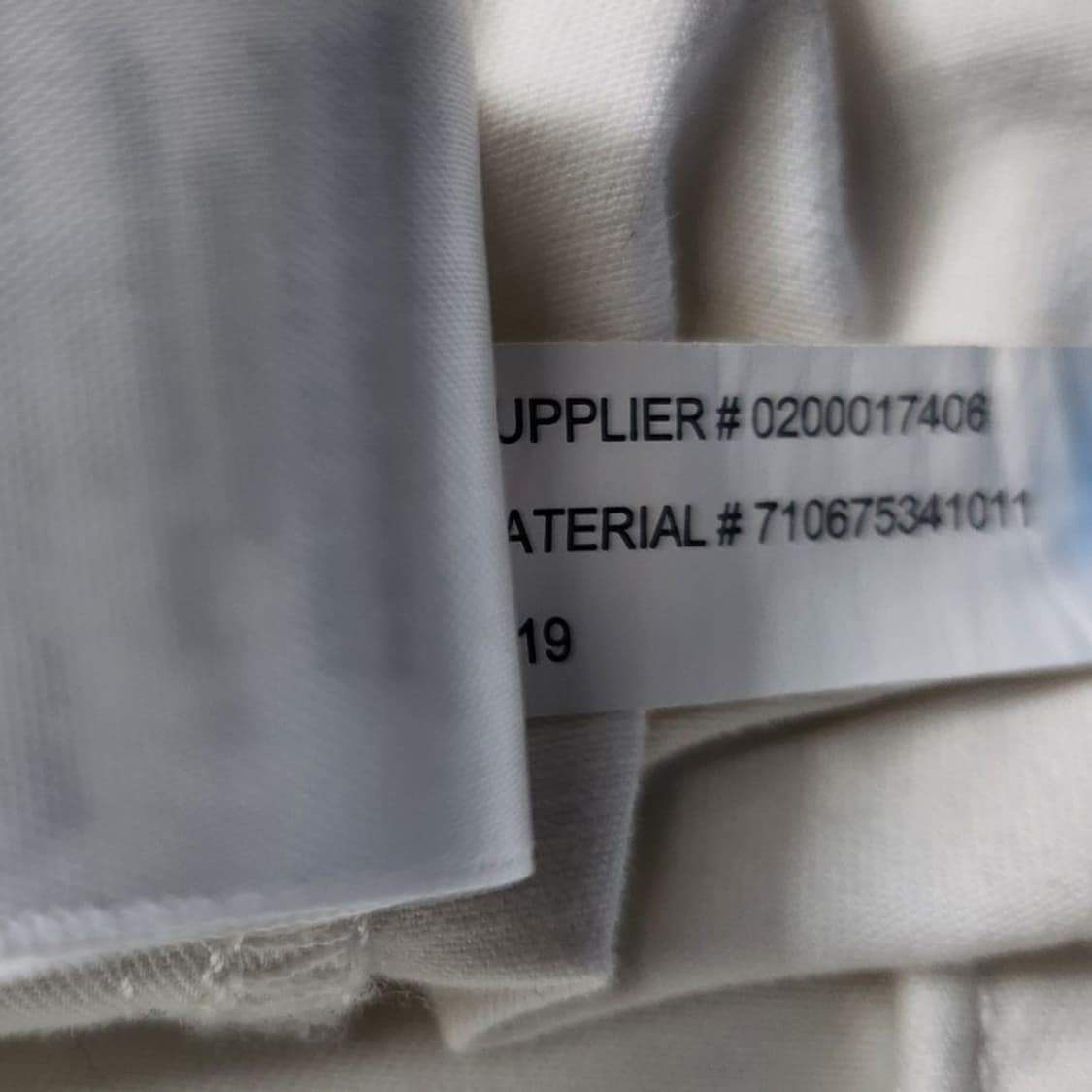 RALPH LAUREN 화이트 팬츠 Men 38/34 상품이미지8