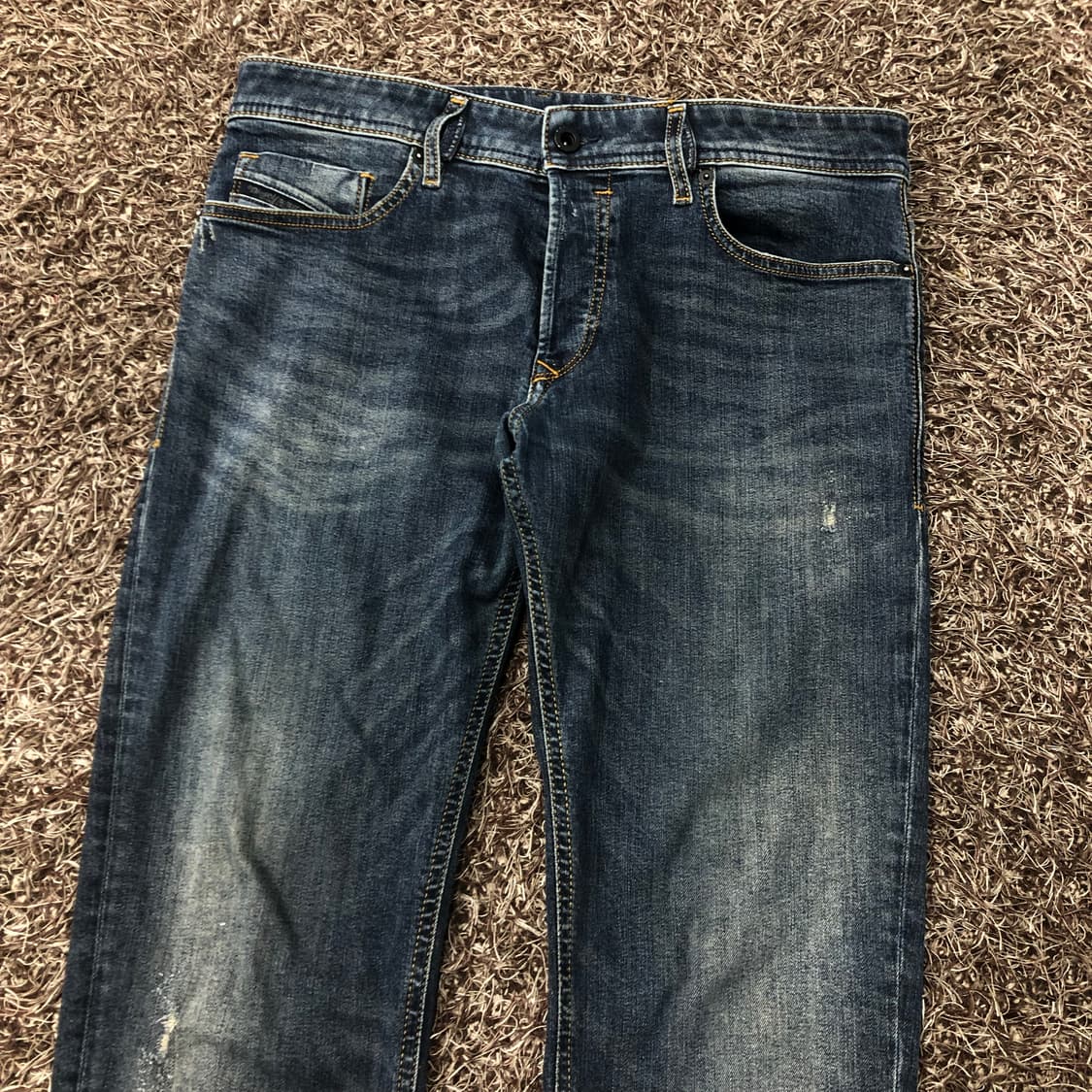 디젤 슬린커 워싱 데님 팬츠 상품이미지3