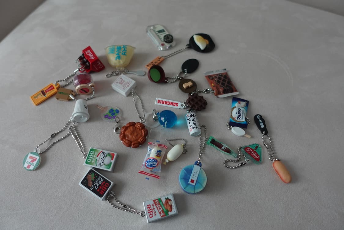 가챠 키링 일괄  상품이미지1