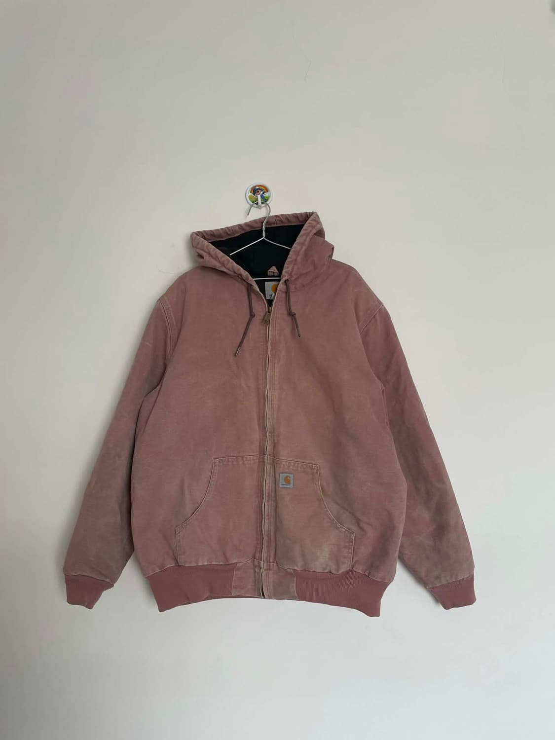 칼하트 라운 후드 자켓 wj130 상품이미지2