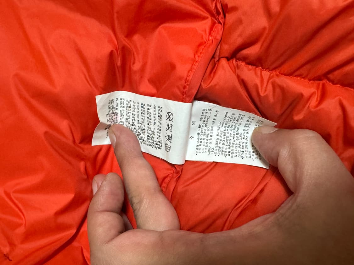 XXL110 마운틴하드웨어 에어쉴드 Breezy Freezy헤비다운패딩 상품이미지8