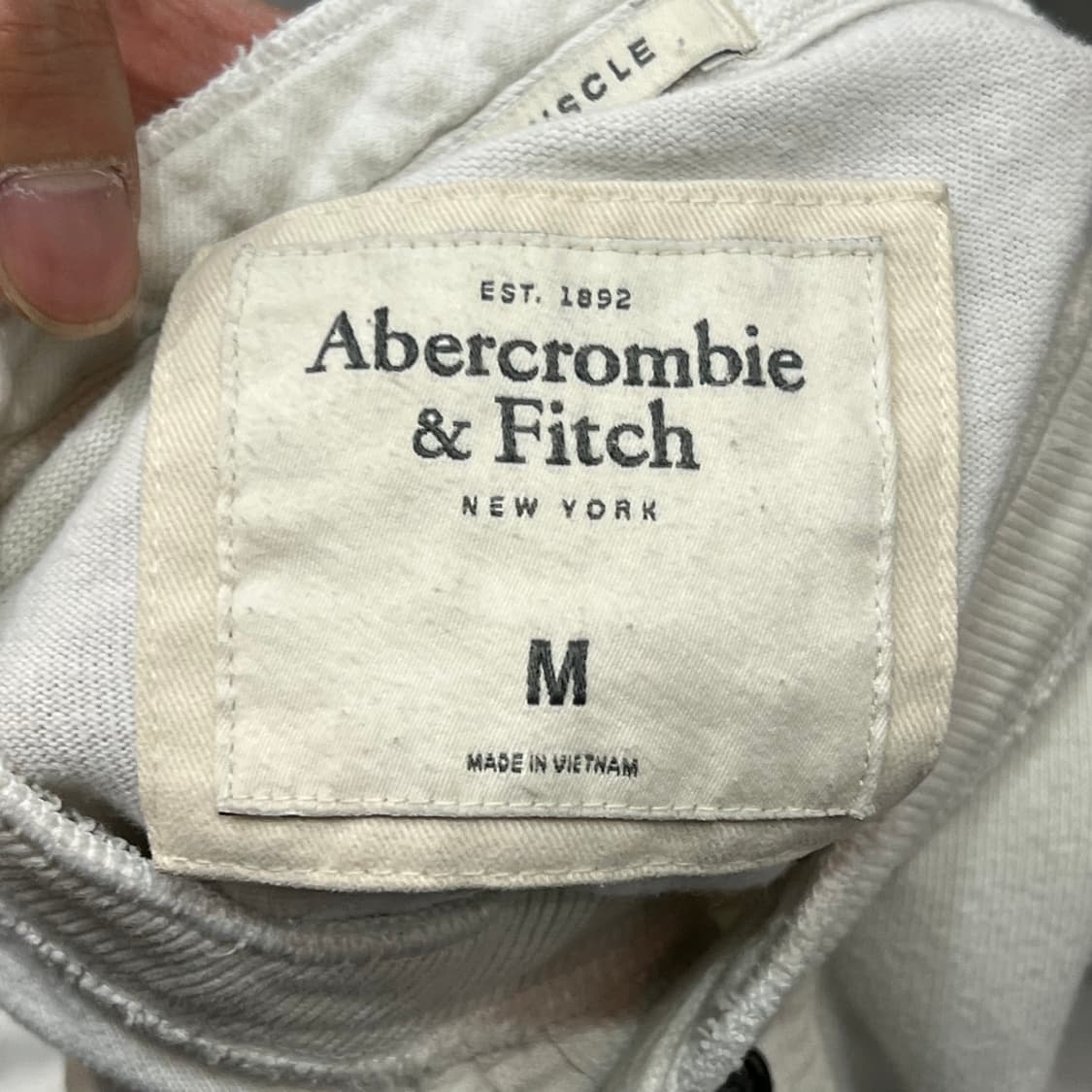  아베크롬비 인디언 헨리넥 반팔티 y16279 상품이미지6