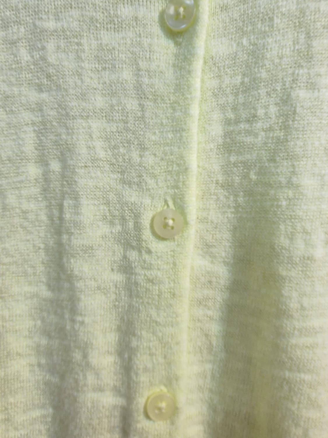 GAP 여성 가디건  연두색  66 77 상품이미지5