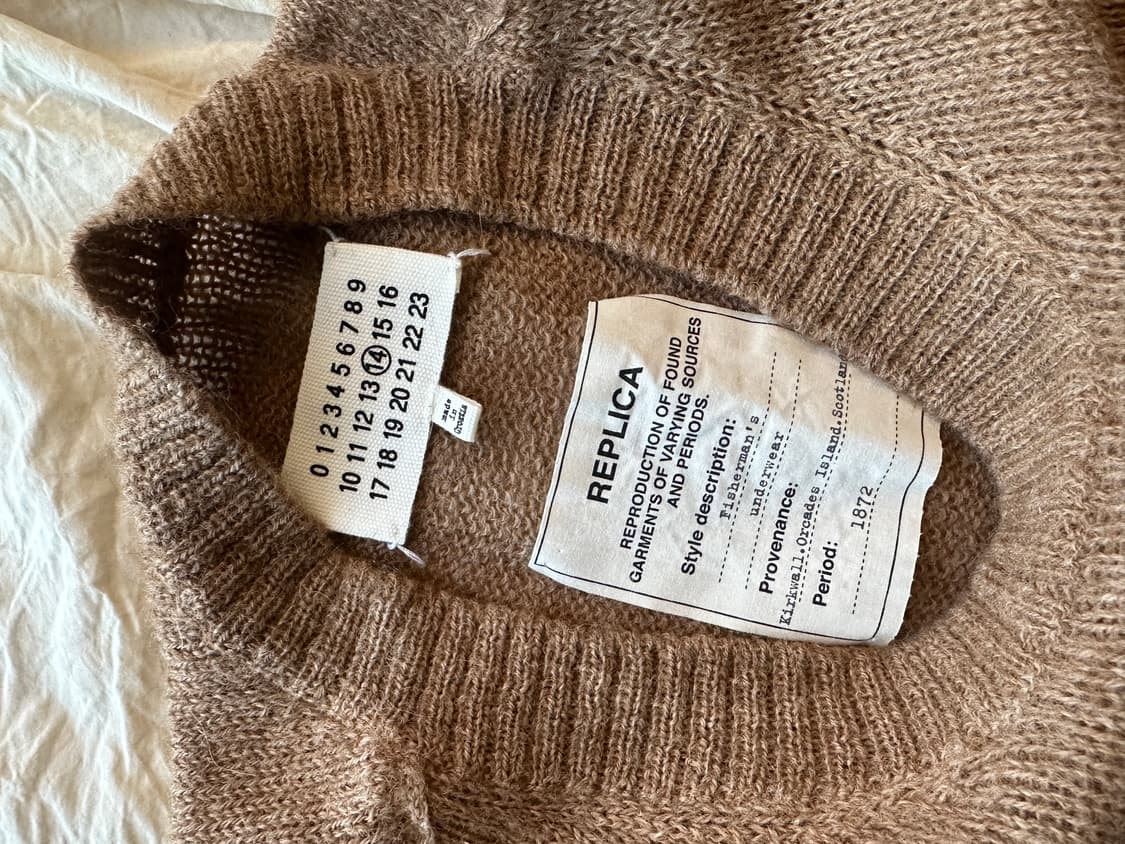 마르지엘라 레플리카 피셔맨 니트 상품이미지1