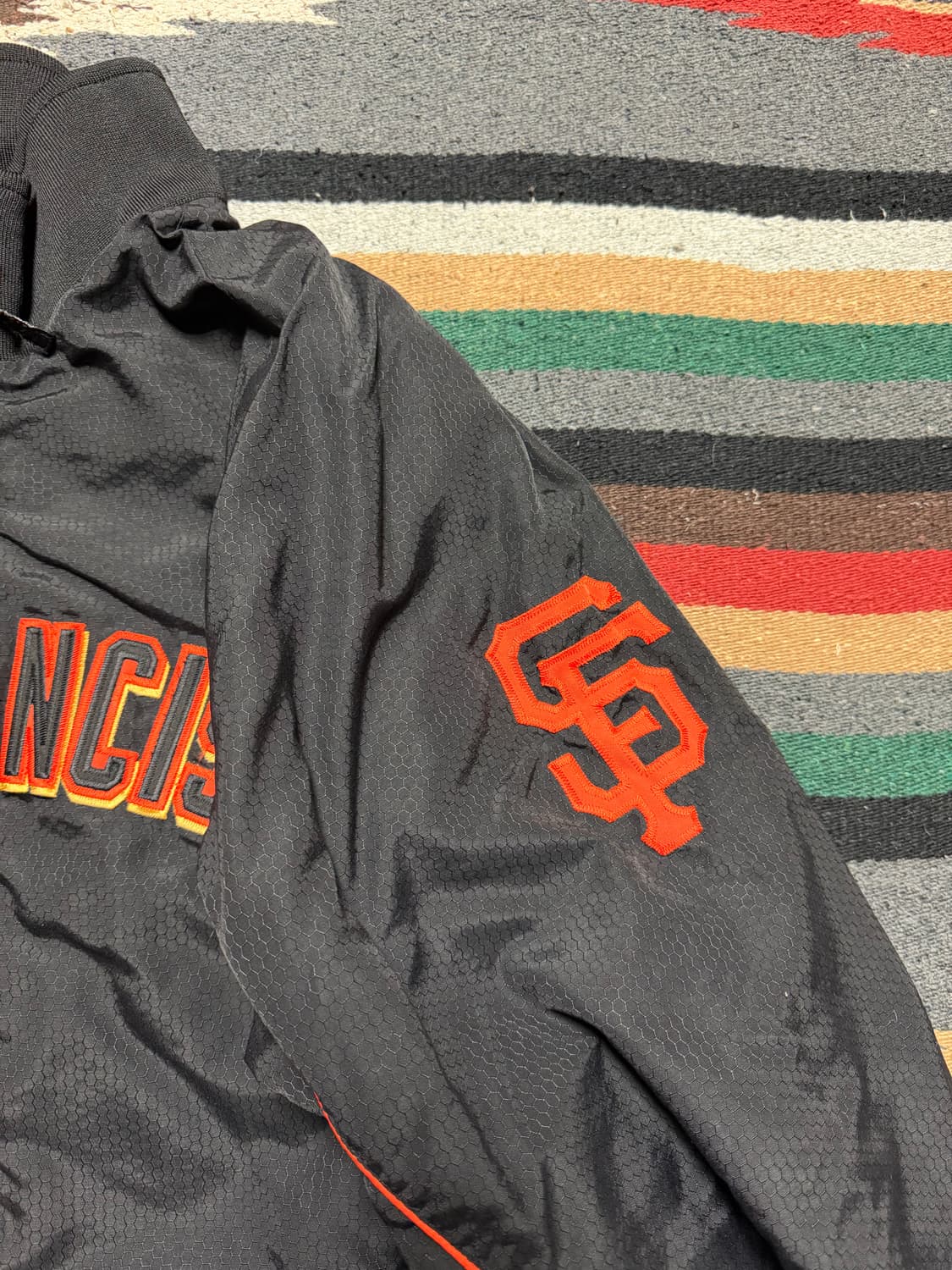 SF Giants Majestic dug out jacket  상품이미지3