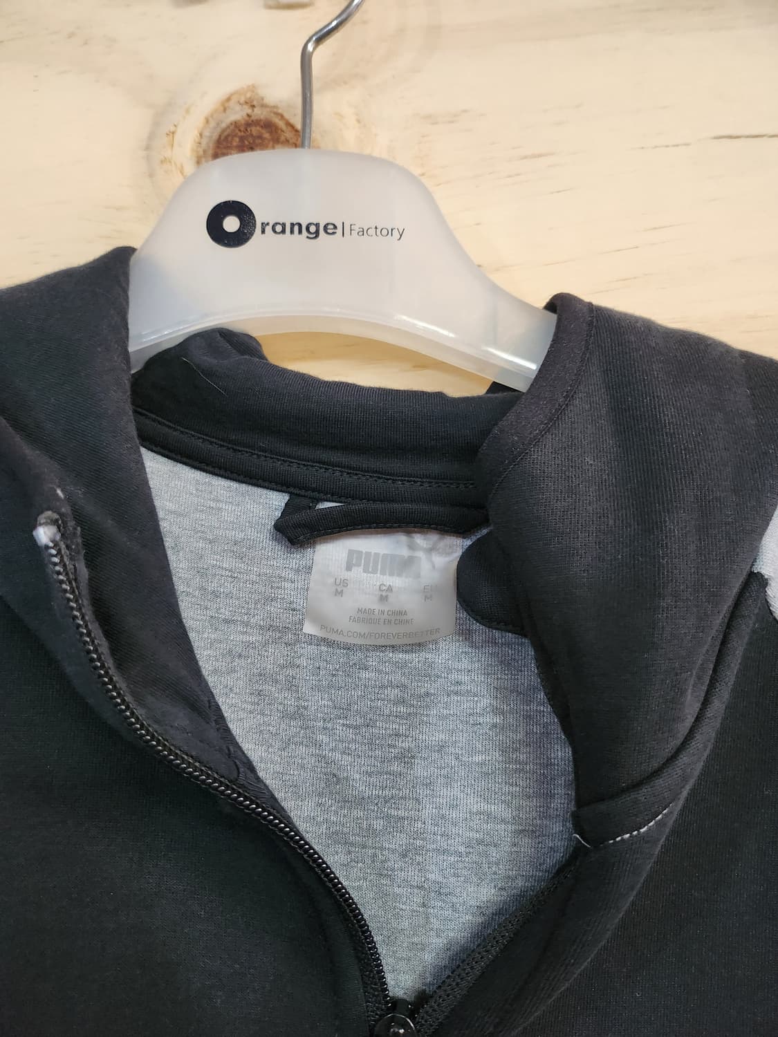 1030) 푸마 PUMA 후드 집업 상품이미지3