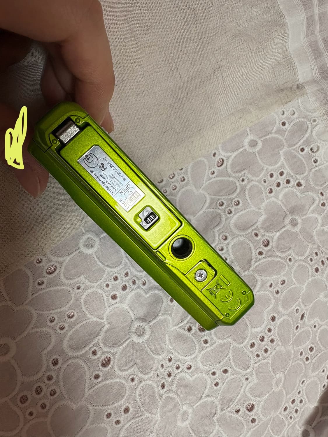 방수 기능) 롤라이 스포츠라인99 rollei sportline 99 상품이미지7