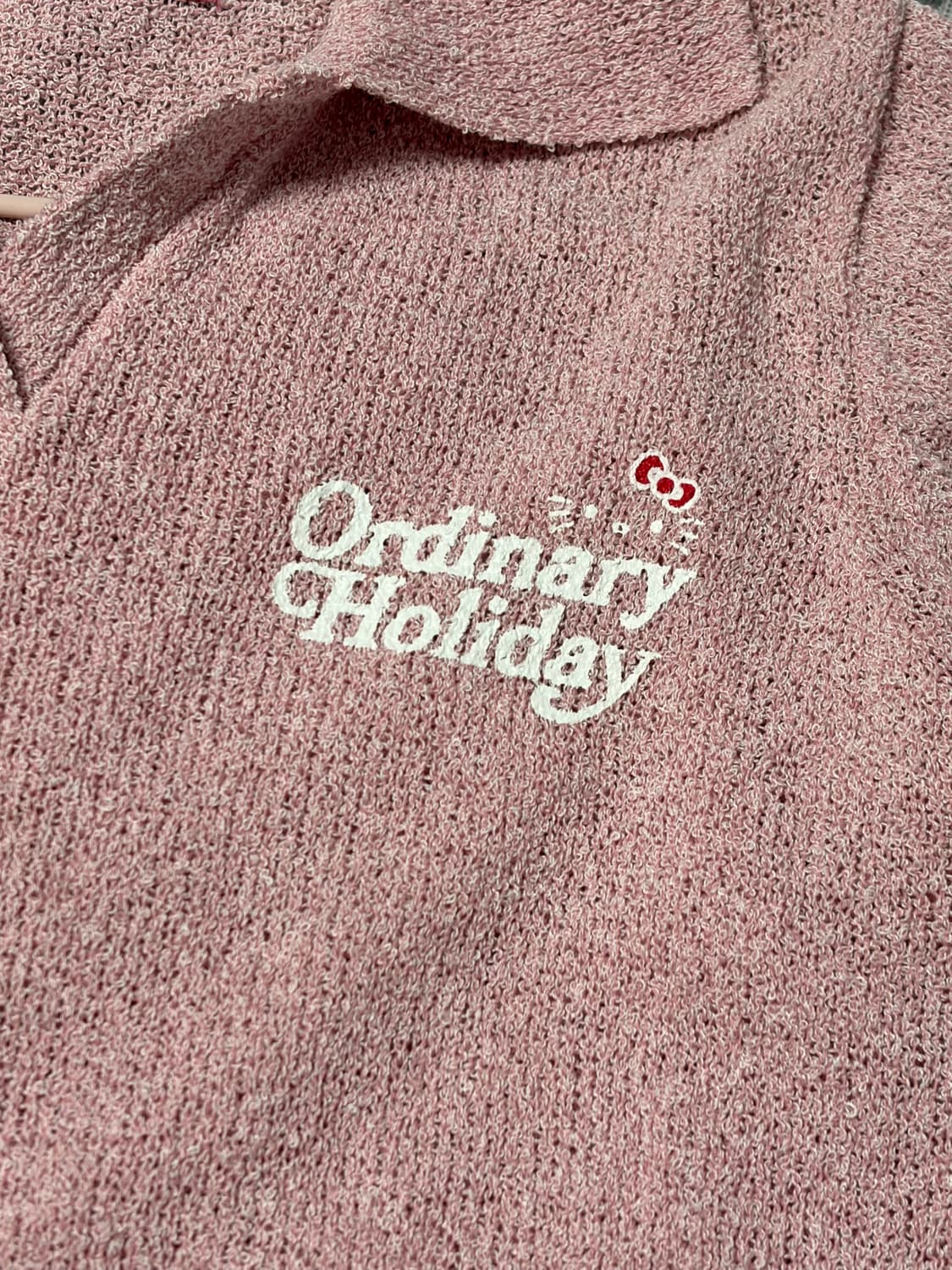 오디너리X헬로키티 반팔 상품이미지2