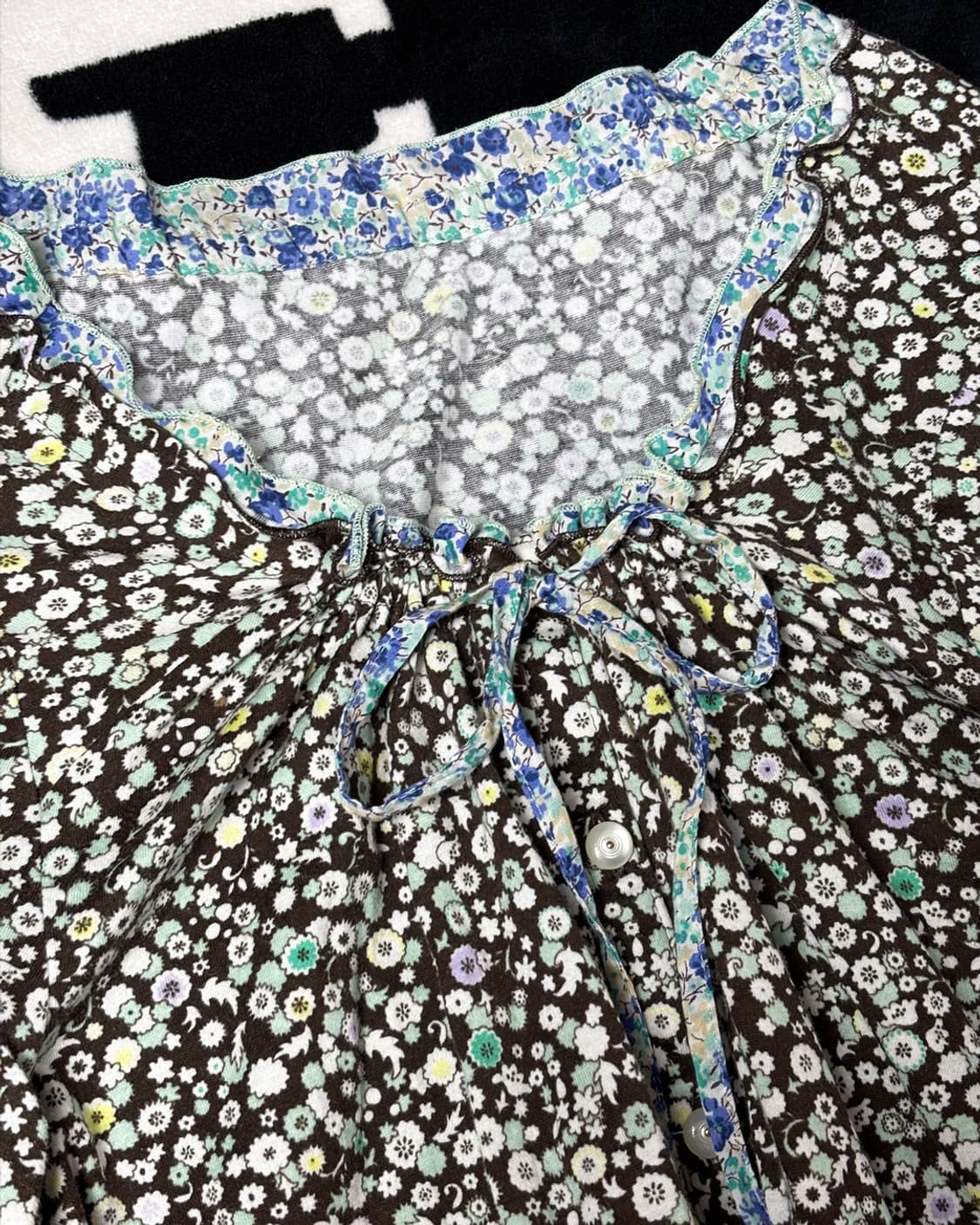 일본빈티지 블라우스 셔츠 상품이미지3