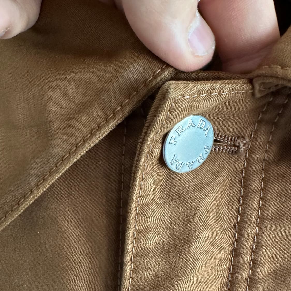 프라다 라프시몬스 24fw 몰스킨 올드이펙트 워크자켓 상품이미지7