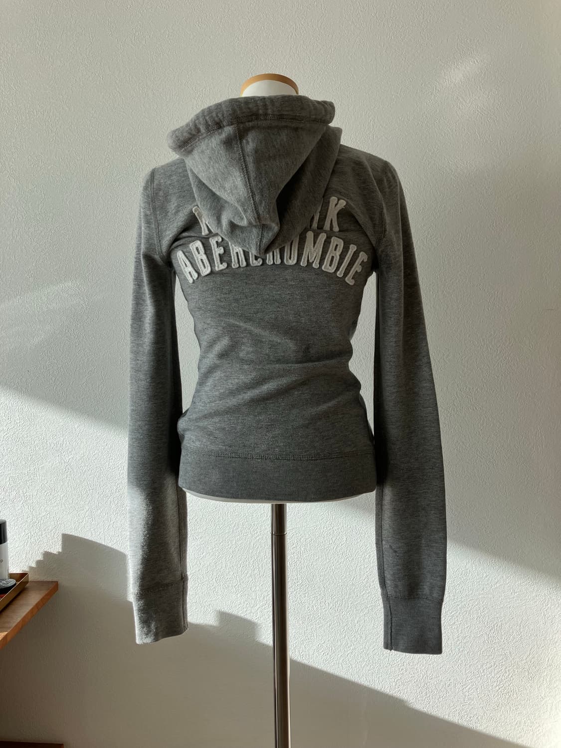 아베크롬비 후드집업 XS사이즈 y2k 딱붙핏 상품이미지4