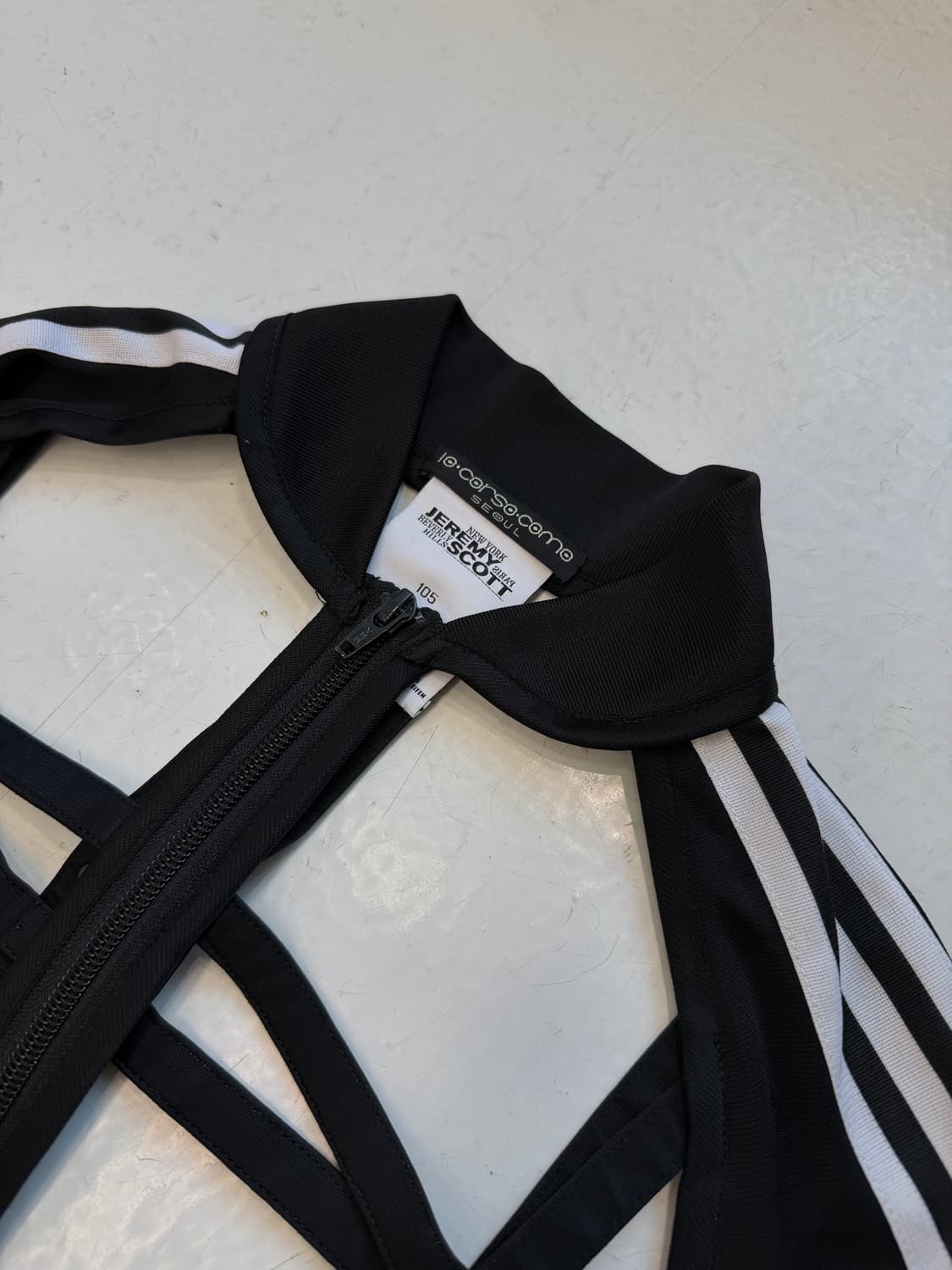 Jeremy Scott x Adidas 체인 케이지 트랙 자켓 상품이미지2