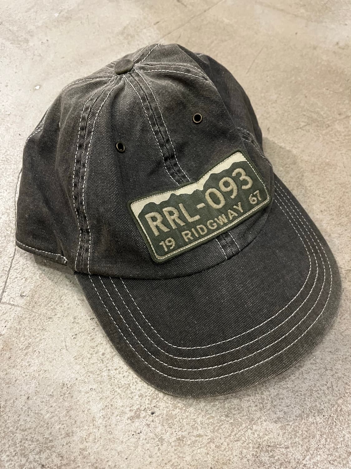 Vintage RRL 더블알엘 6-panel 상품이미지2