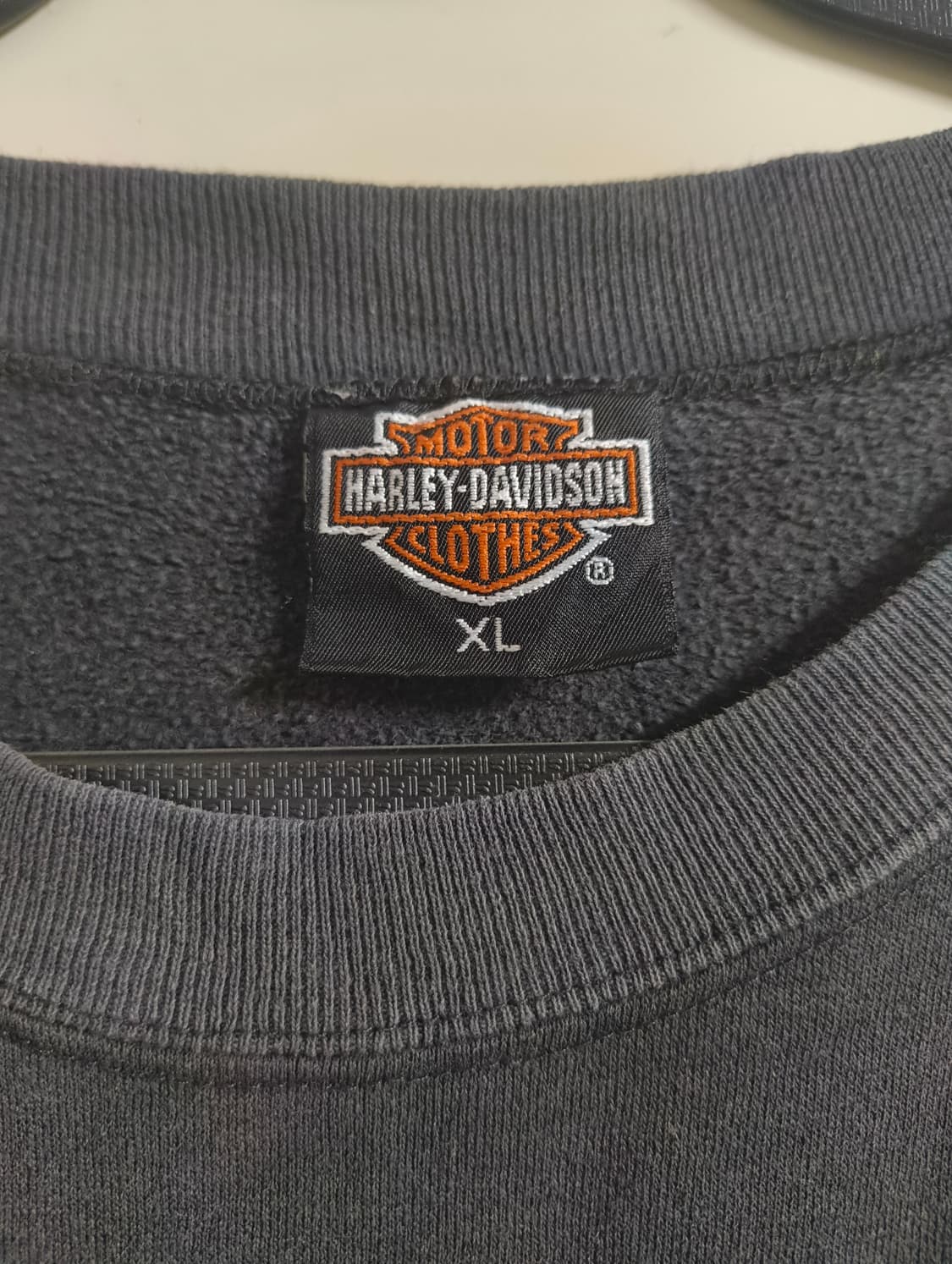 90s 할리데이비슨 스웻셔츠 xl 상품이미지3