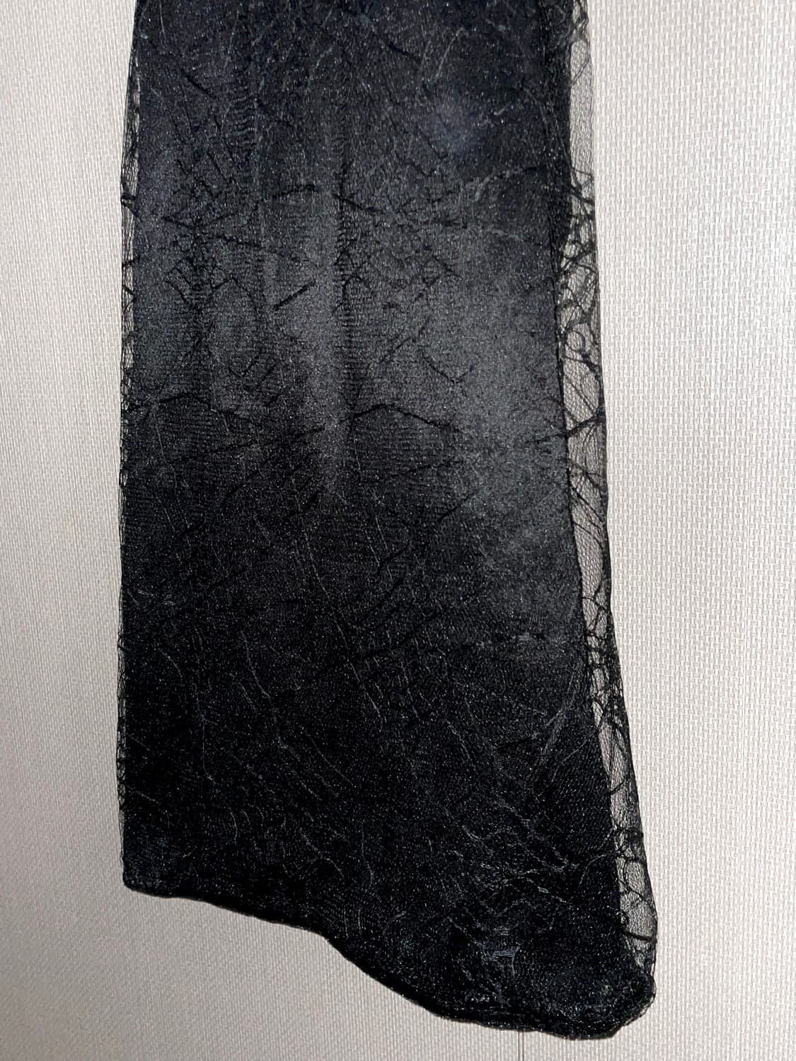 오리엔탈 레이어드 랩 스커트 상품이미지3