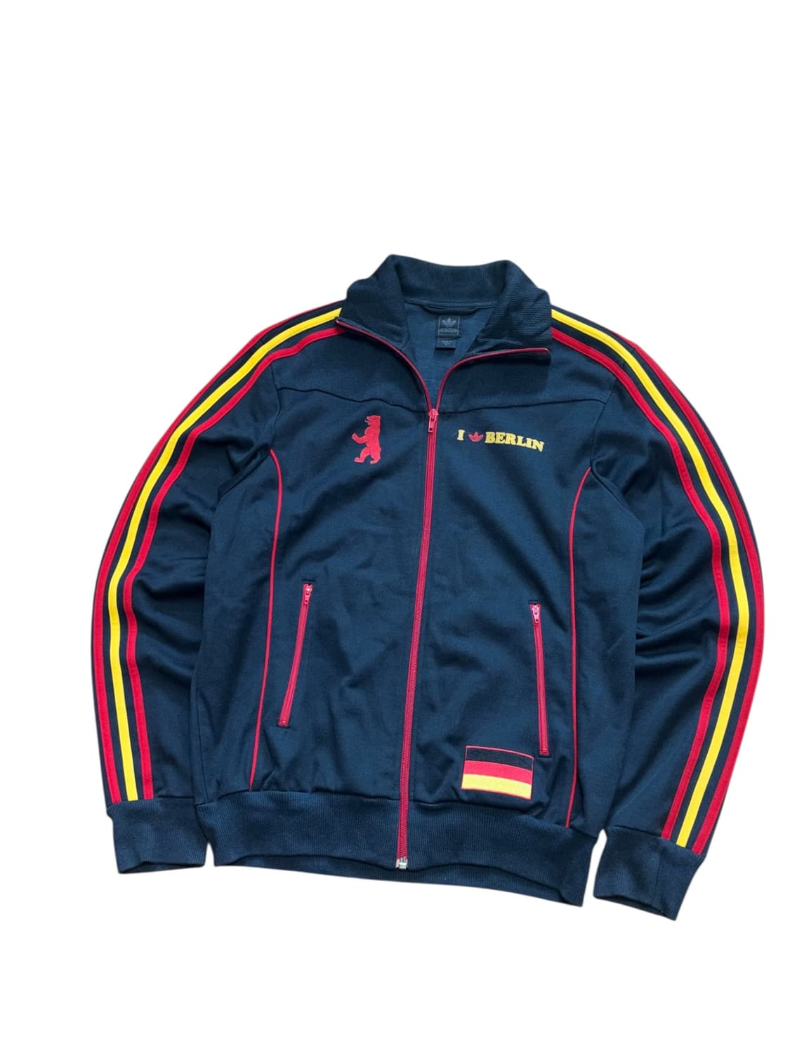 아디다스 빈티지 독일 베를린 져지 상품이미지3