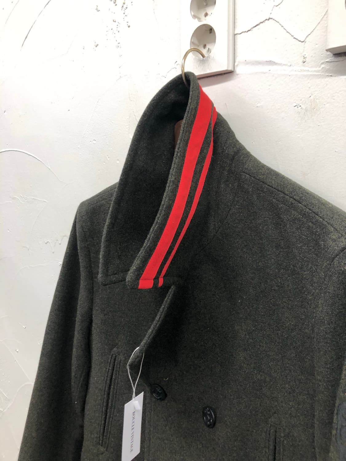 쟈딕앤볼테르 울 피코트 상품이미지6