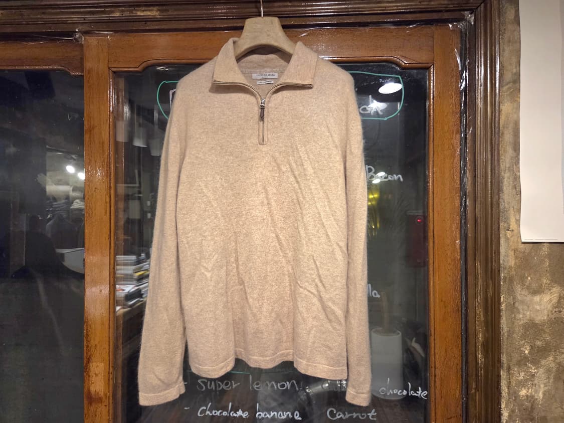 IMPERMEABLE 캐시미어 니트 상품이미지1