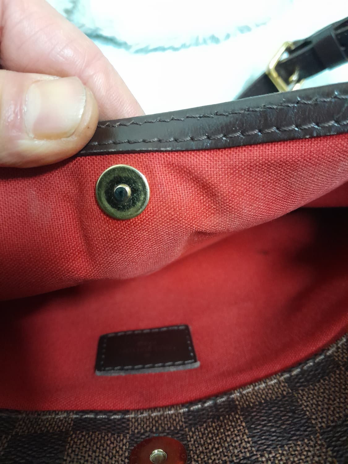 루이비통 다미에 블룸즈버리 크로스백 상품이미지4