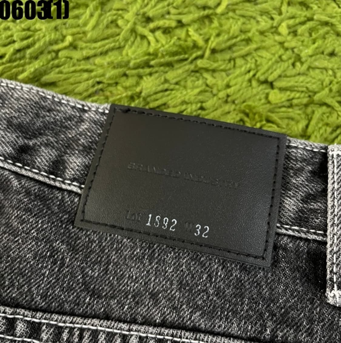 브랜디드 데님 팬츠 상품이미지5