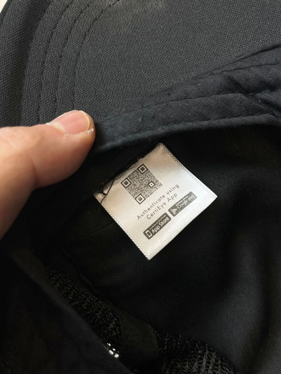 데우스 엑스 마키나 베니스 어드레스 트러커 캡 블랙 A1654 상품이미지6