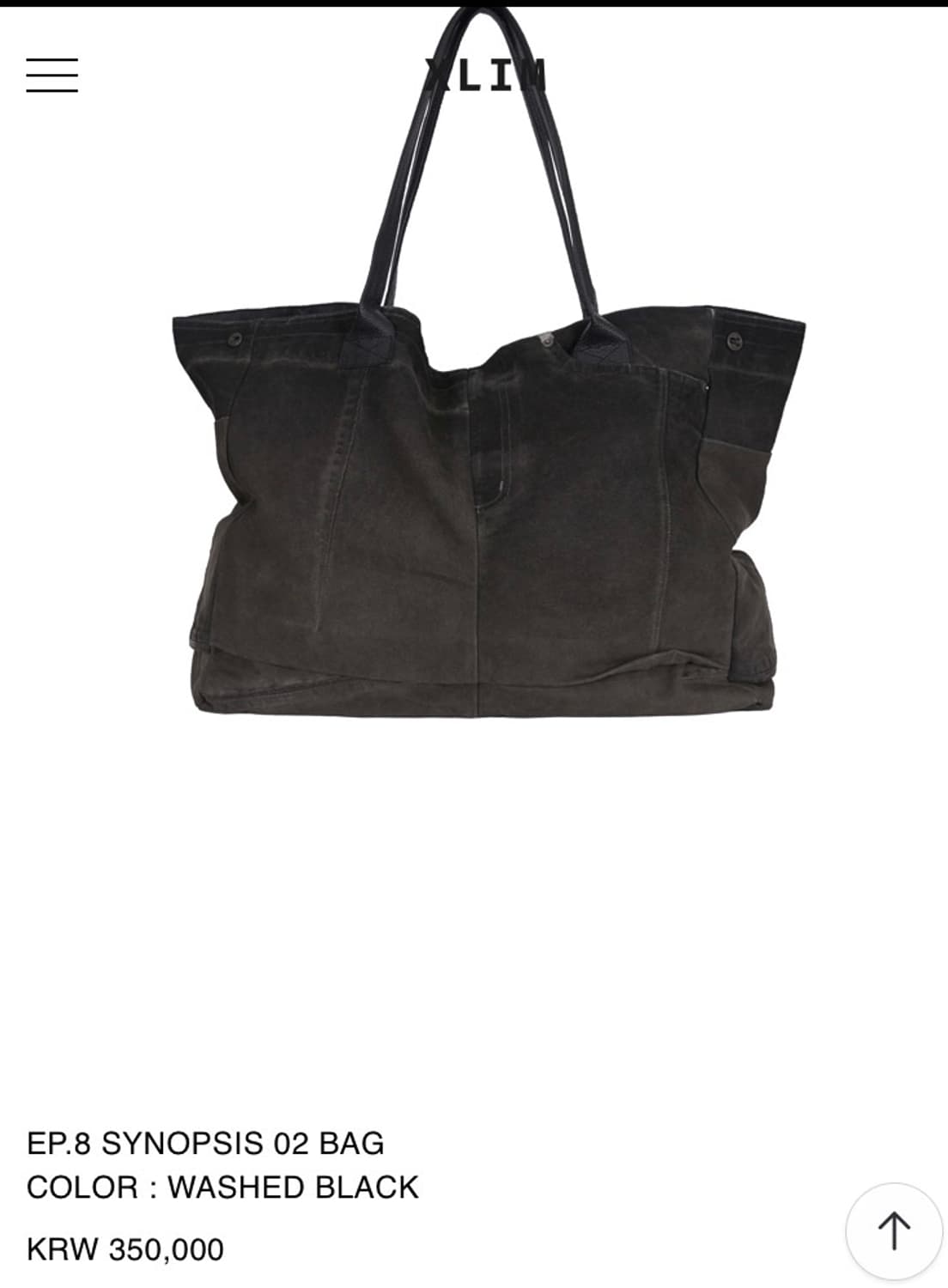 [새상품] Xlim EP.8 SYNOPSIS 02 BAG 상품이미지1