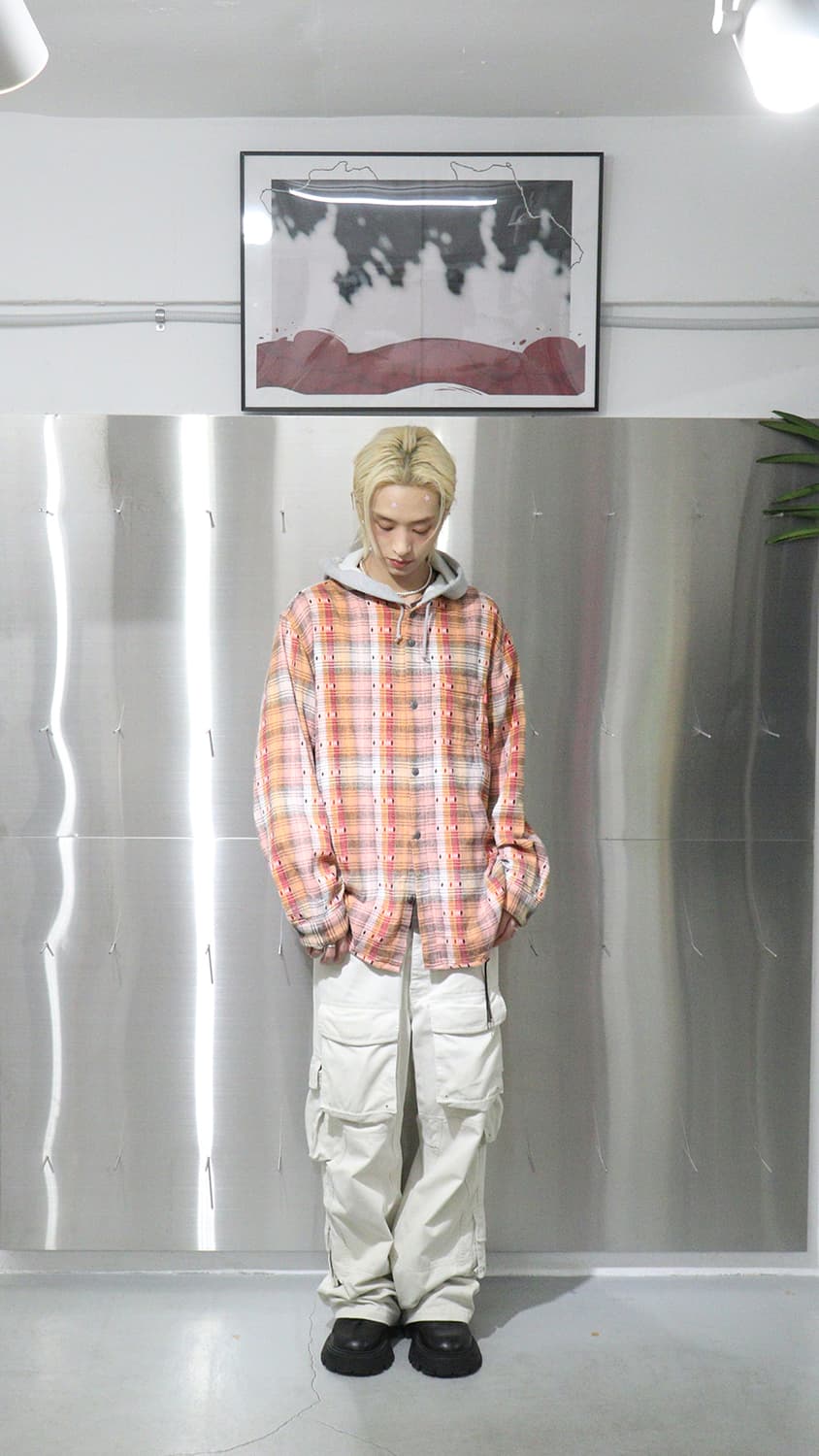 슈프림 Supreme Hooded Jacquard Shirt 상품이미지3