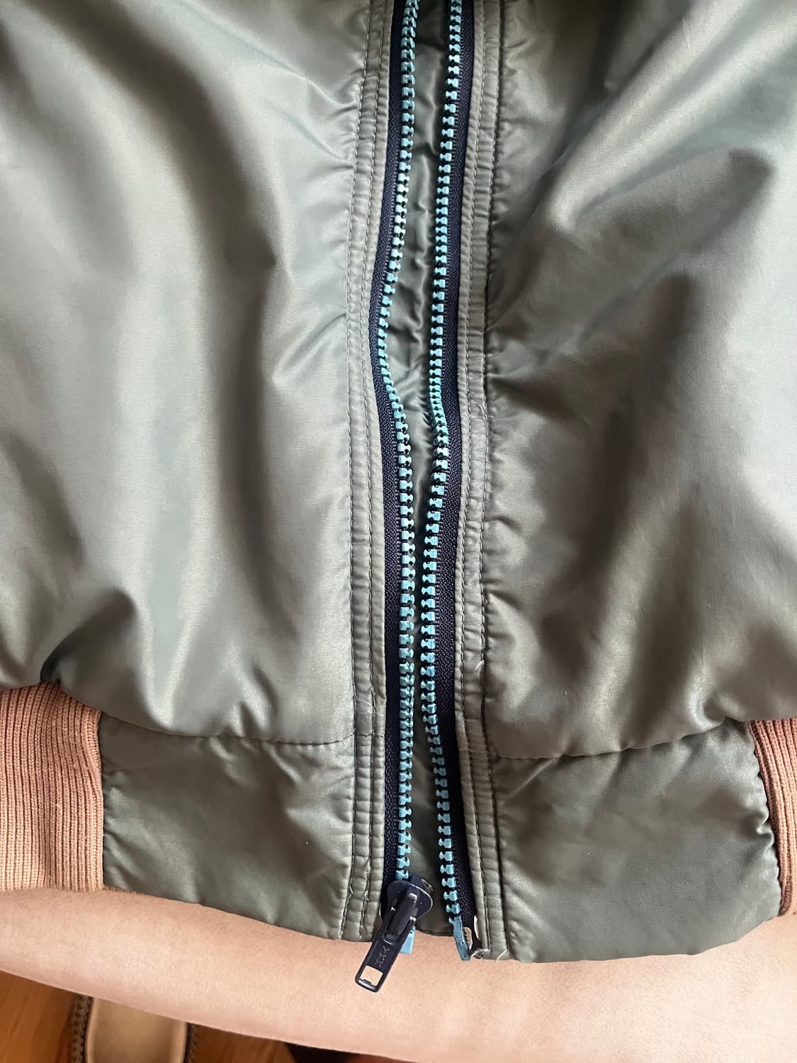 파타고니아 쉘드 신칠라 봄버 자켓 USA 남녀공용 집업 블루종 플리스 상품이미지6