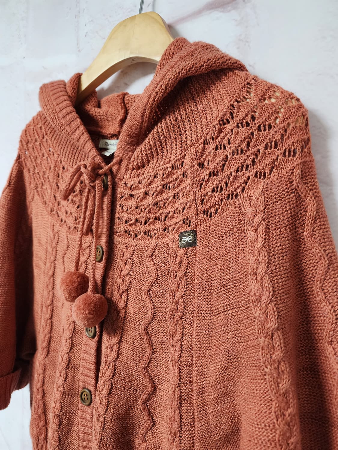 Thursday Island 후드 니트 가디건 상품이미지7