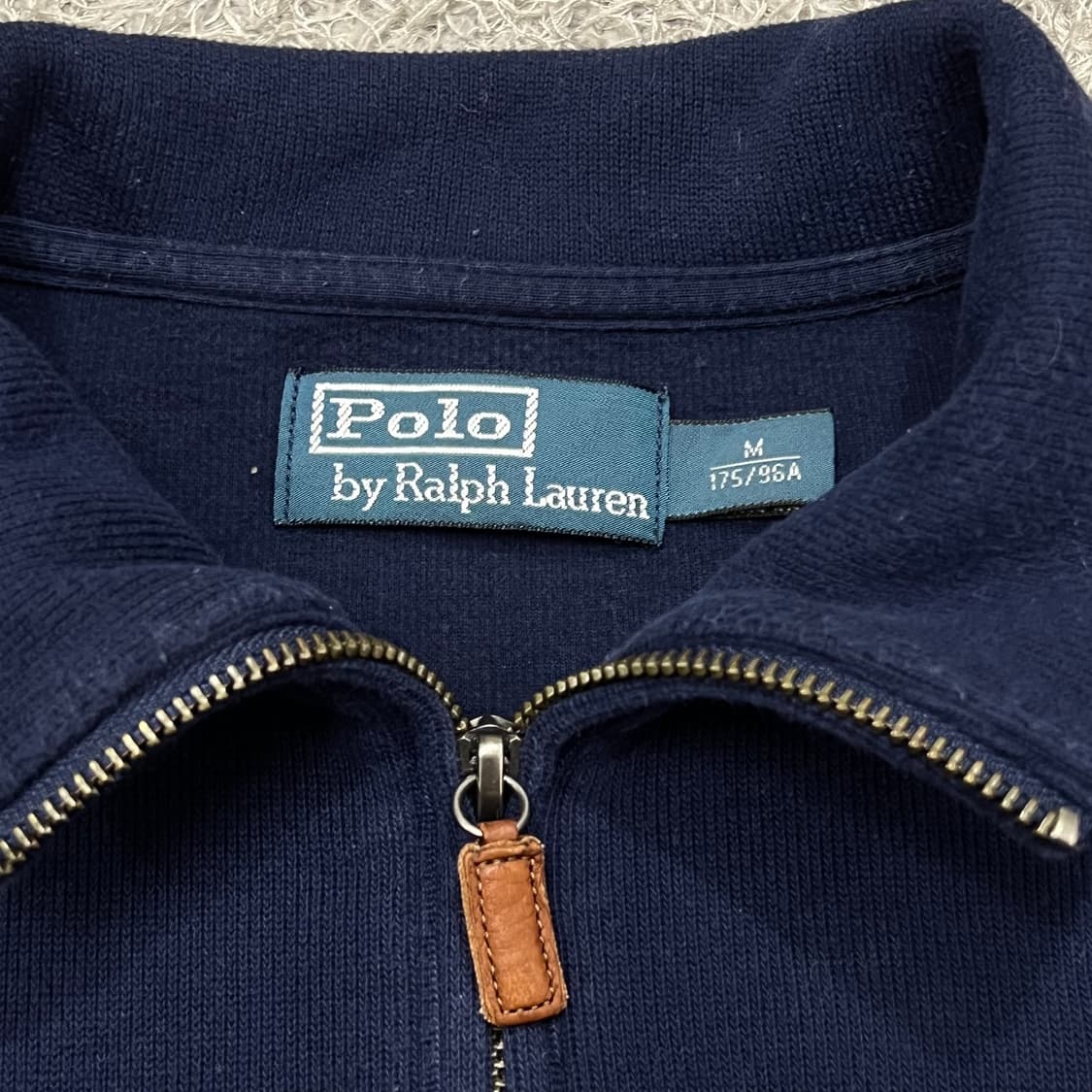 [95-100] 폴로 랄프로렌 반집업 니트 상품이미지3