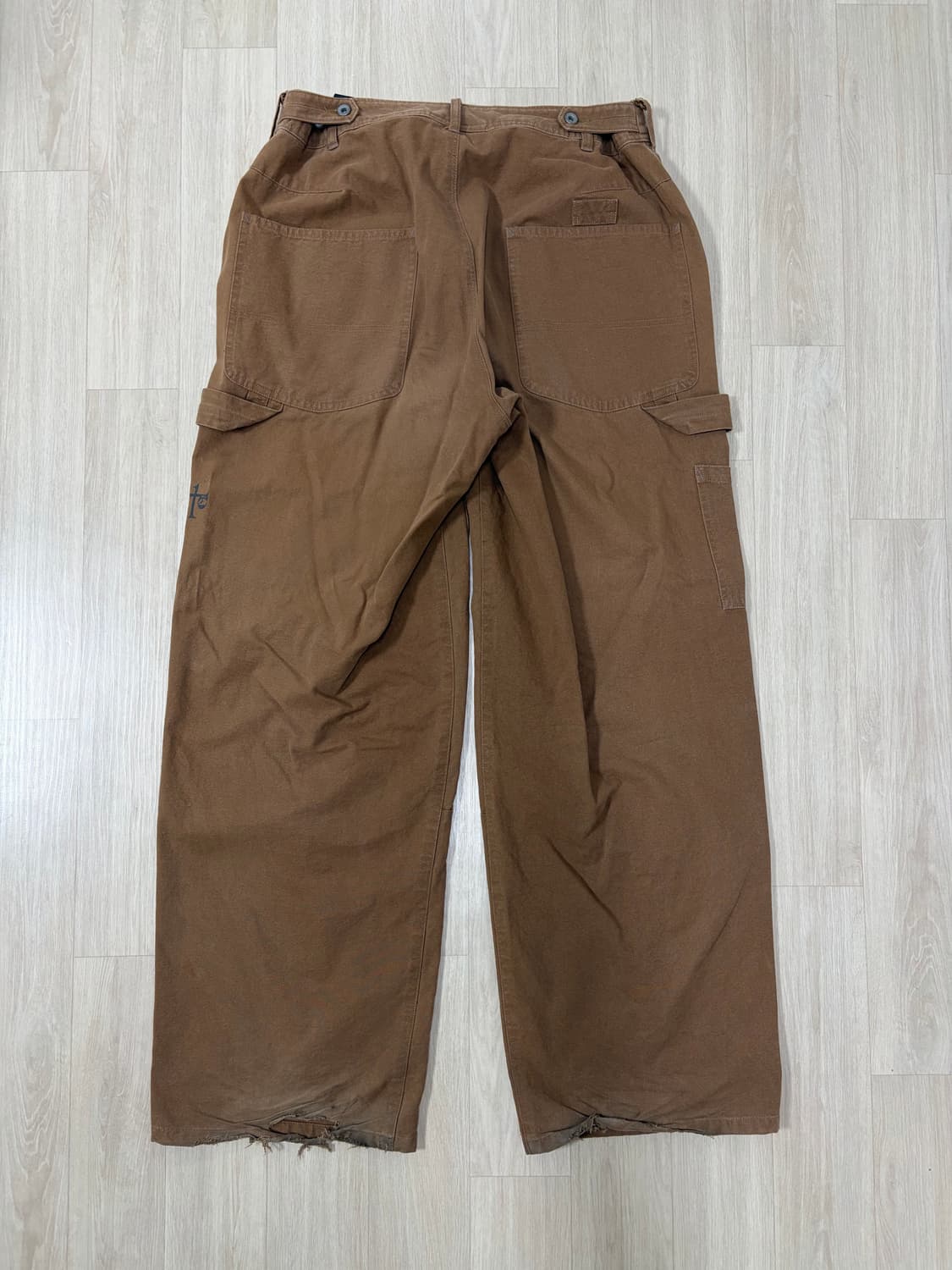 [2] 폴리테루 해머 팬츠 진저 브라운 상품이미지2