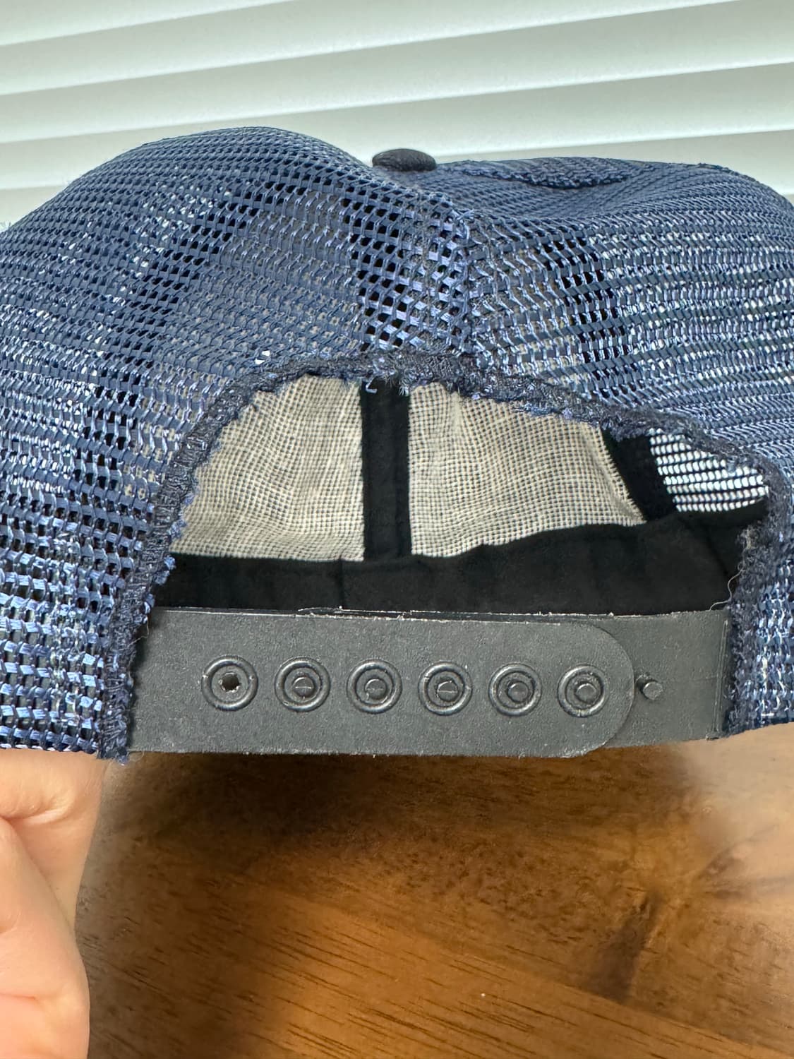 90s 뉴욕 양키즈 트러커 햇 (usa made) 상품이미지2