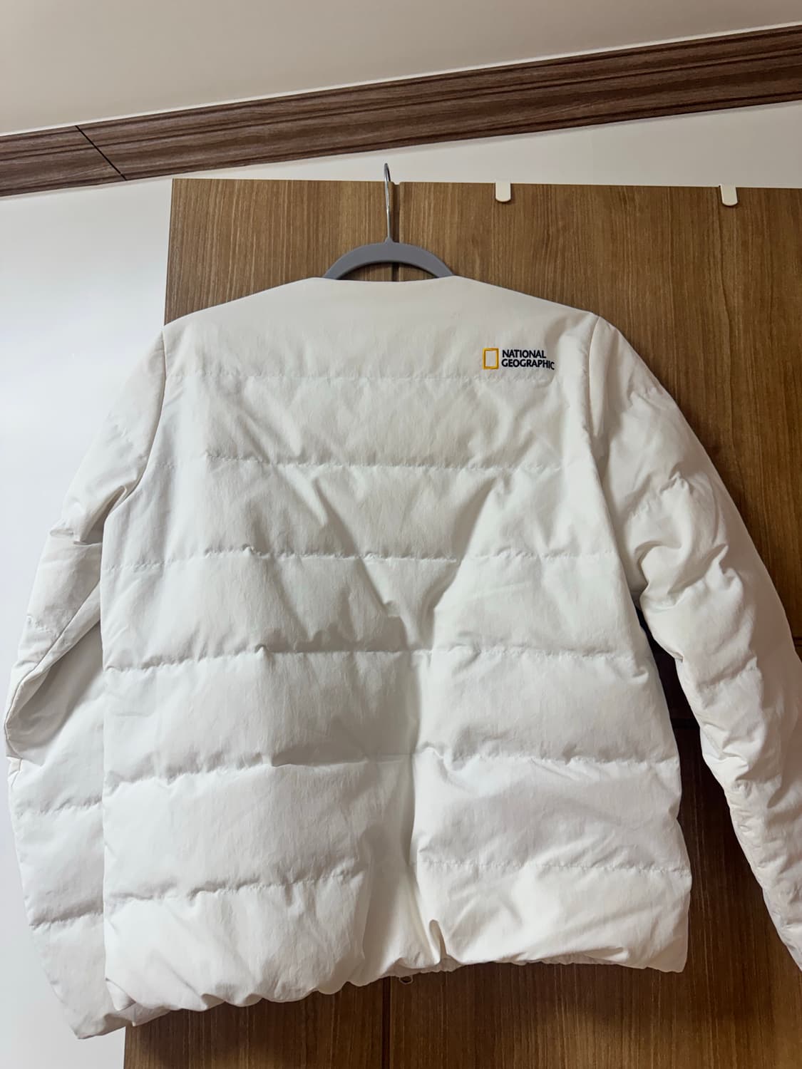 내셔널 지오그래픽 경량 패딩 아이보리 여성95 상품이미지2