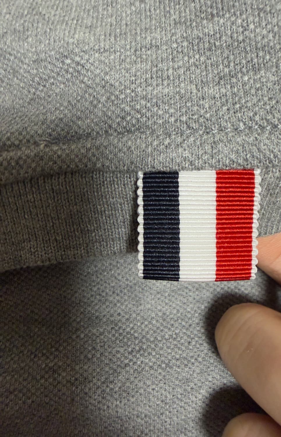 톰브라운 4바 스트라이프 반팔 상품이미지6