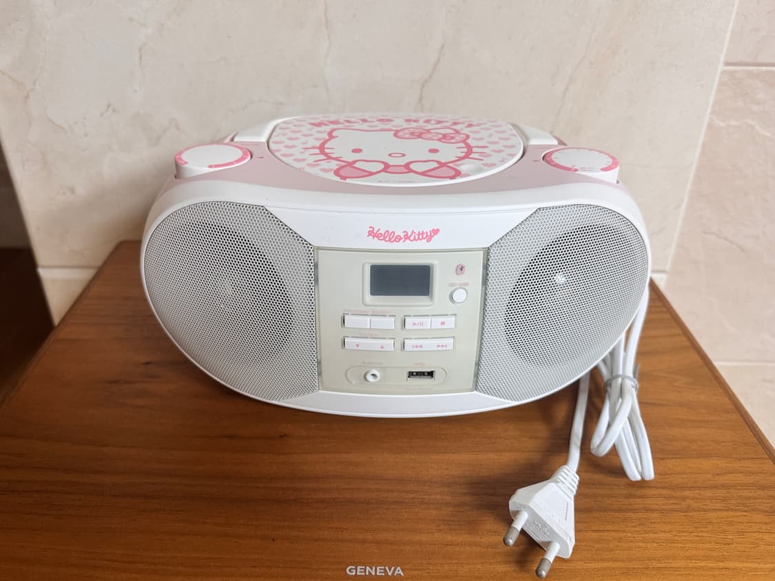 고전 키티 cd플레이어 상품이미지2