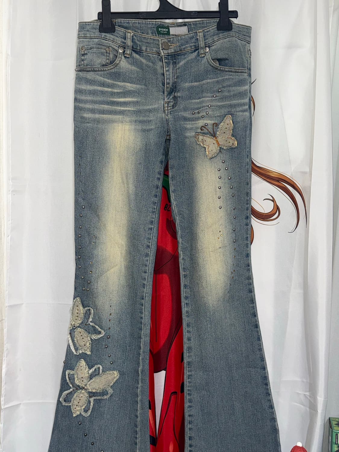 페어리 y2k 부츠컷 청바지 상품이미지1