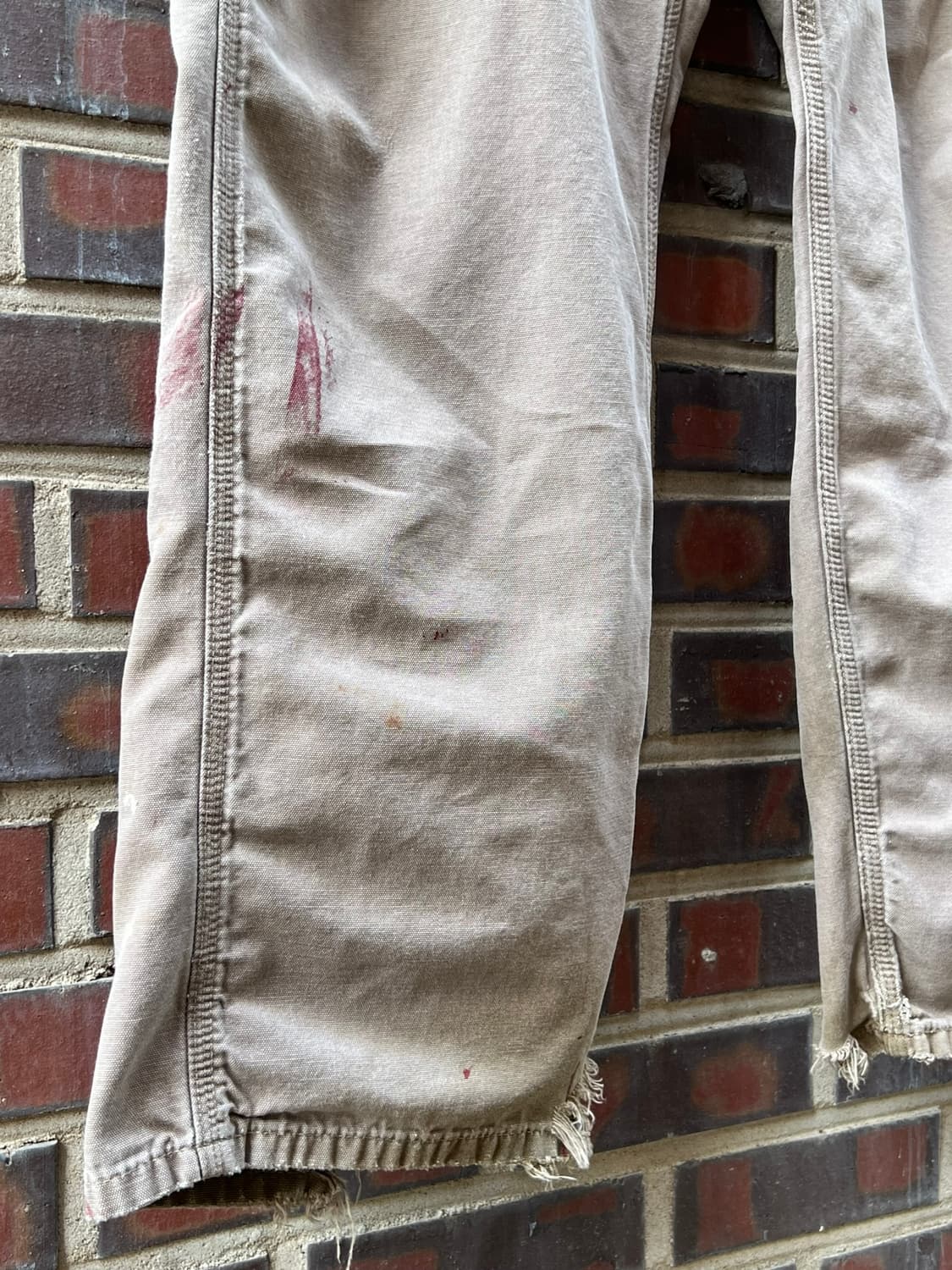 [36] 칼하트 105138 싱글니 카펜터 팬츠 페인트 워크웨어 상품이미지4