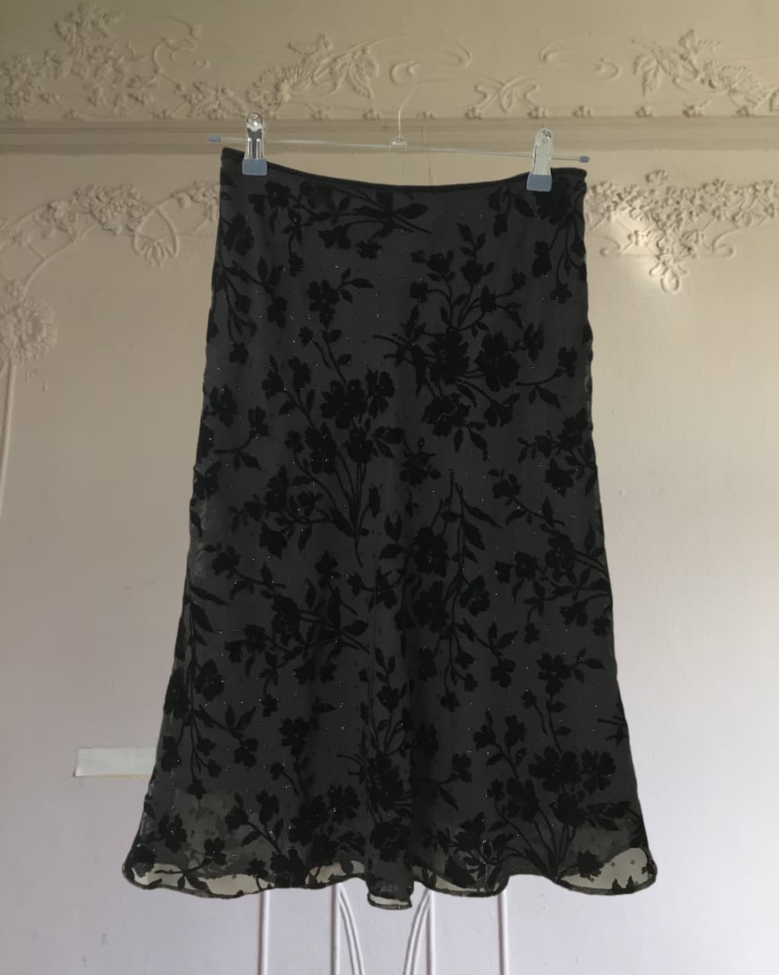vintage pattern skirt  상품이미지6