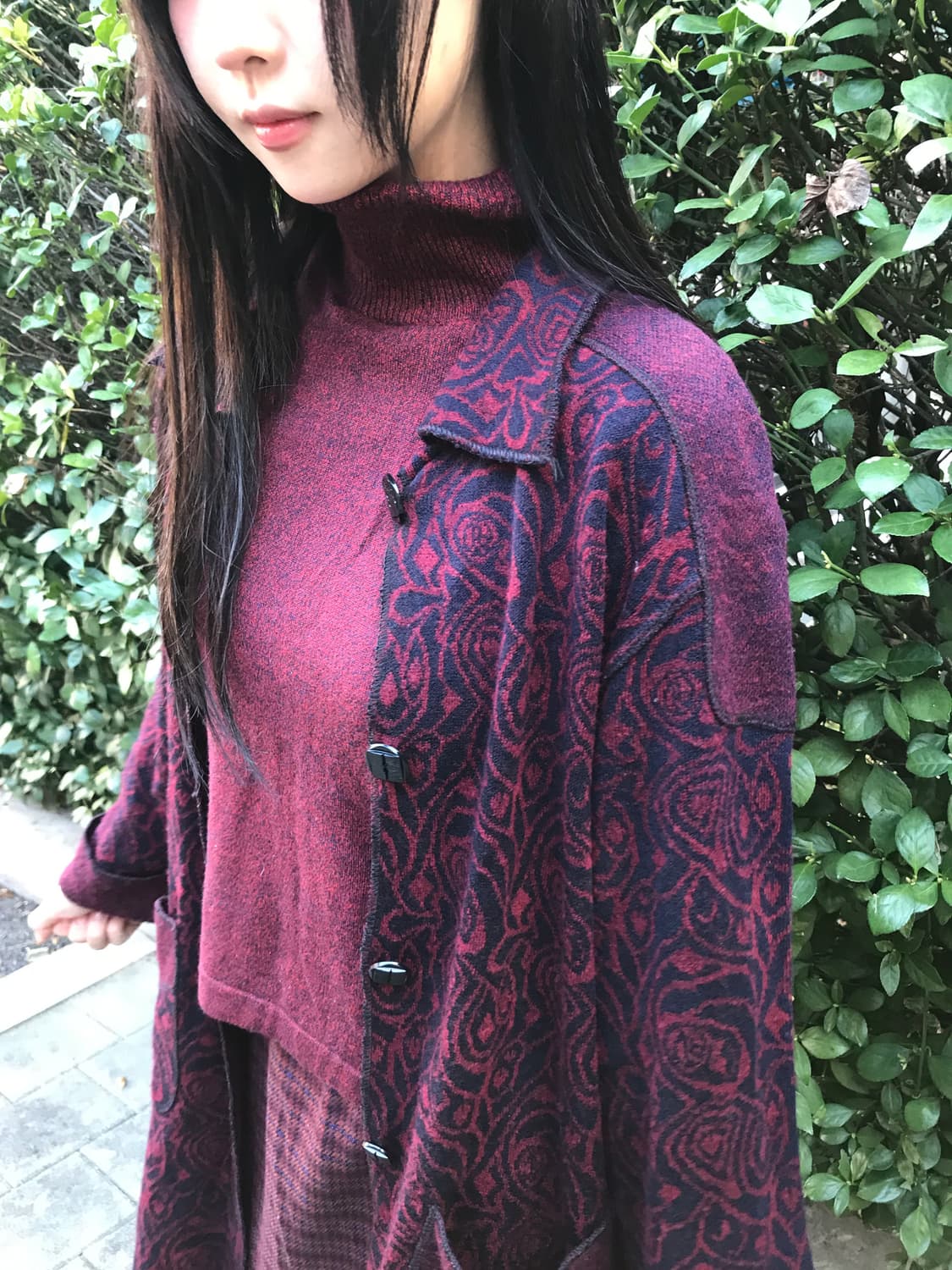 Rose Wool Coat 상품이미지9