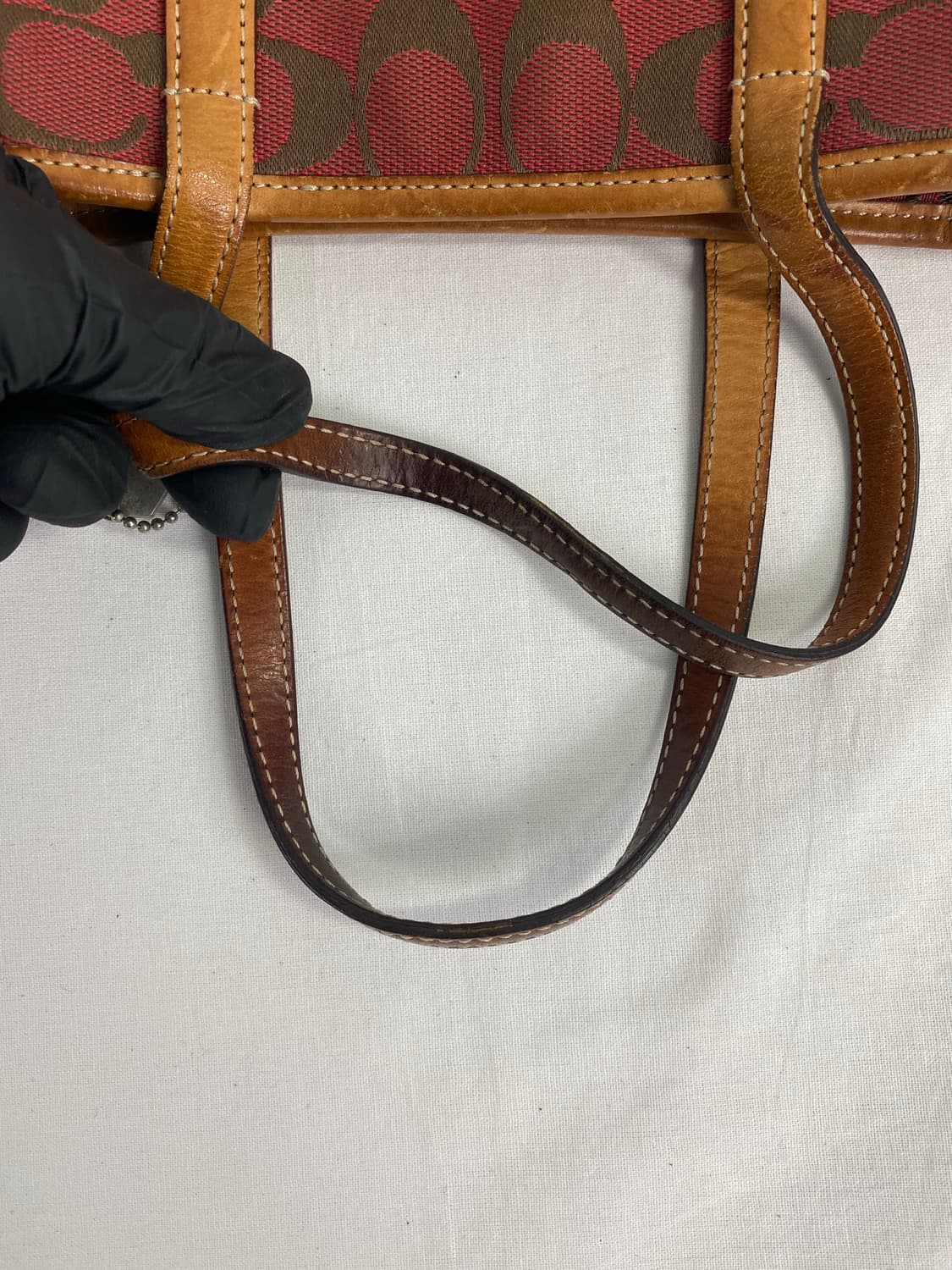 코치 레거시 캔버스 시그니처 미니 토트백 <83> 상품이미지7