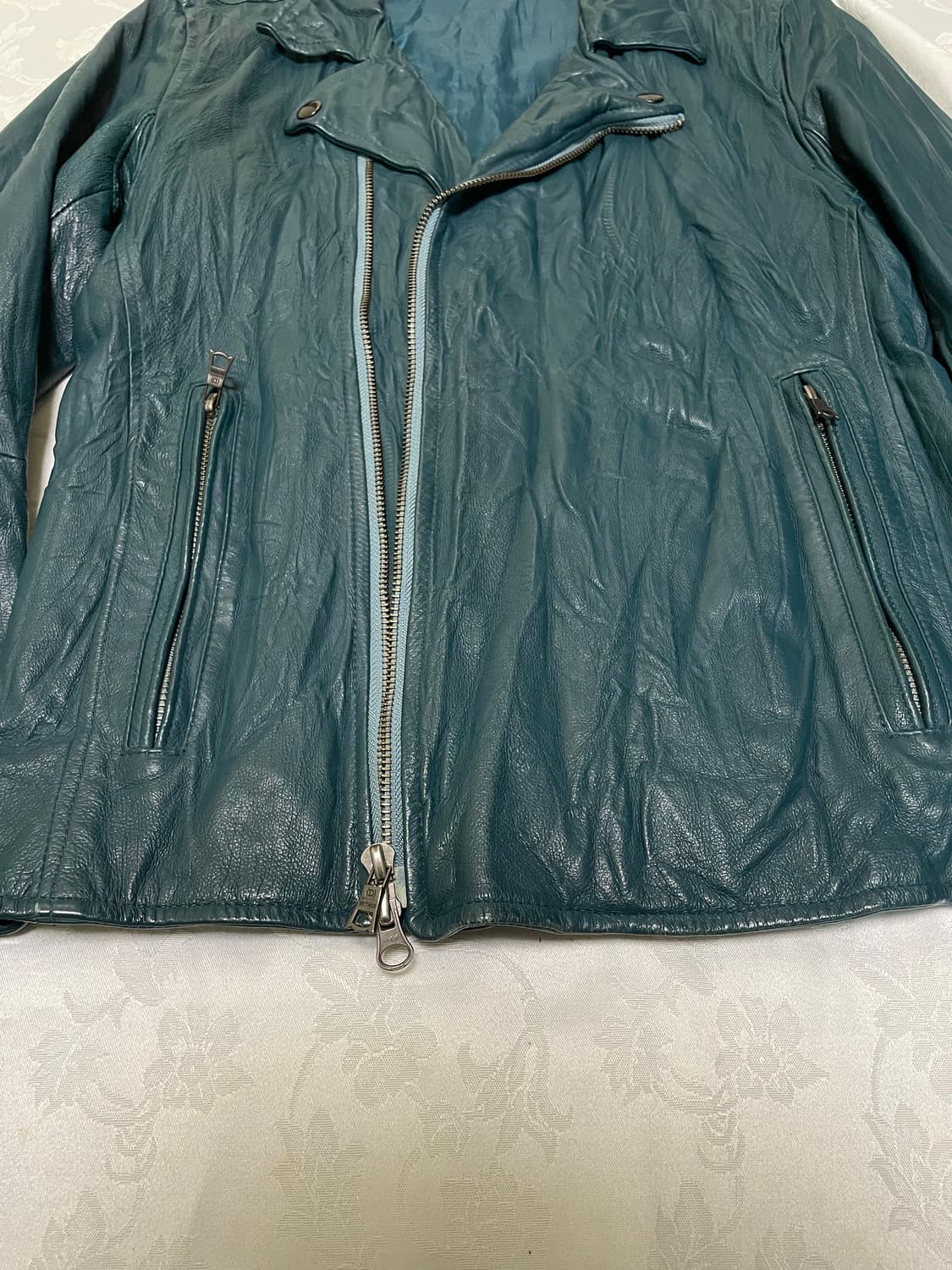 JAM STANDARD original made lather jacket 상품이미지4